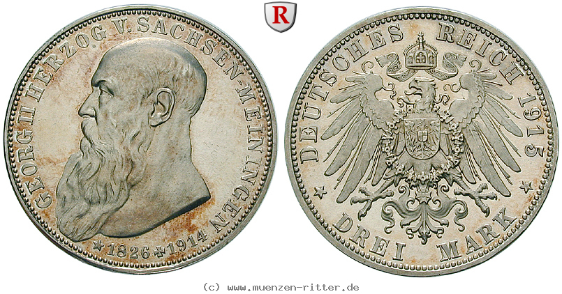 Klicken Sie auf das Bild um es auf Ihrem Rechner zu speichern deutsches-kaiserreich-georg-ii-3-mark/68741.jpg