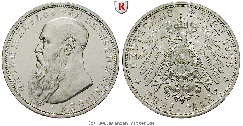 Klicken Sie auf das Bild um es auf Ihrem Rechner zu speichern deutsches-kaiserreich-georg-ii-3-mark/79574.jpg
