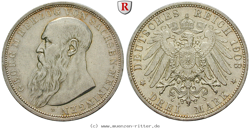 Klicken Sie auf das Bild um es auf Ihrem Rechner zu speichern deutsches-kaiserreich-georg-ii-3-mark/88951.jpg