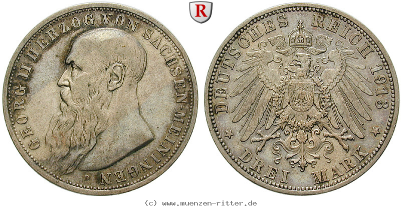 Klicken Sie auf das Bild um es auf Ihrem Rechner zu speichern deutsches-kaiserreich-georg-ii-3-mark/89619.jpg