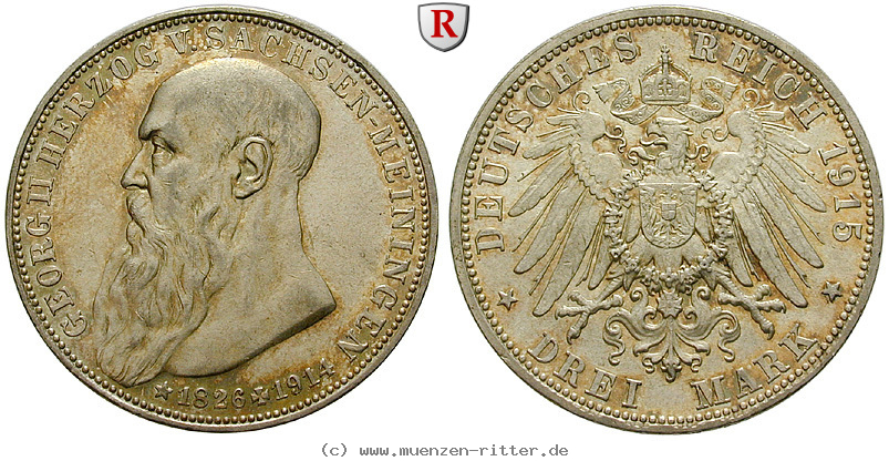 Klicken Sie auf das Bild um es auf Ihrem Rechner zu speichern deutsches-kaiserreich-georg-ii-3-mark/89620.jpg