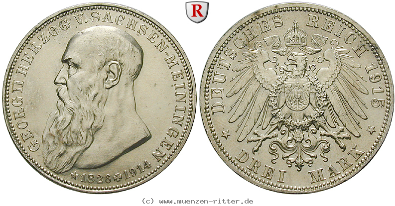 Klicken Sie auf das Bild um es auf Ihrem Rechner zu speichern deutsches-kaiserreich-georg-ii-3-mark/94824.jpg