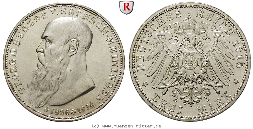 Klicken Sie auf das Bild um es auf Ihrem Rechner zu speichern deutsches-kaiserreich-georg-ii-3-mark/94966.jpg