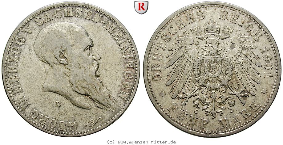 Klicken Sie auf das Bild um es auf Ihrem Rechner zu speichern deutsches-kaiserreich-georg-ii-5-mark/102840.jpg