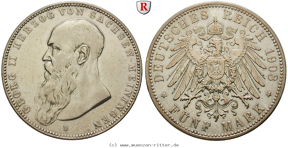 Klicken Sie auf das Bild um es auf Ihrem Rechner zu speichern deutsches-kaiserreich-georg-ii-5-mark/103291.jpg