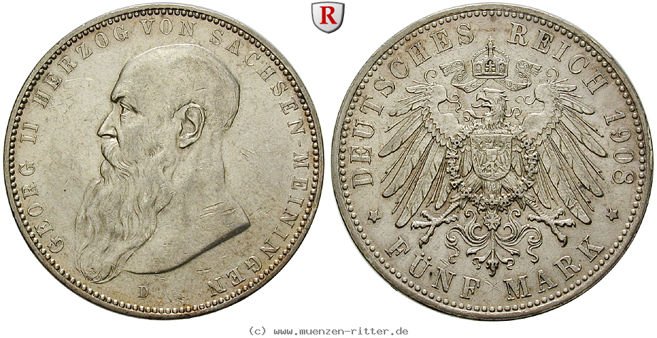 Klicken Sie auf das Bild um es auf Ihrem Rechner zu speichern deutsches-kaiserreich-georg-ii-5-mark/103999.jpg
