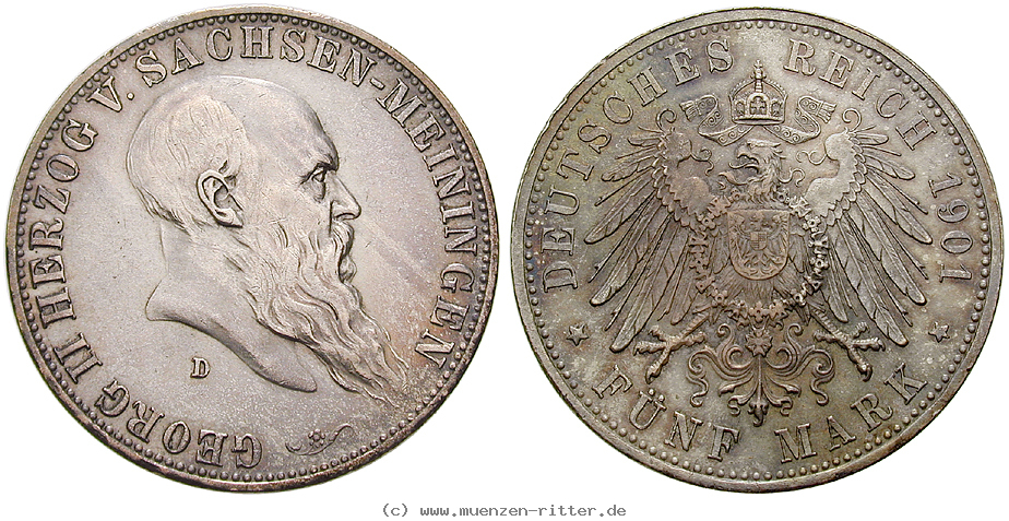Klicken Sie auf das Bild um es auf Ihrem Rechner zu speichern deutsches-kaiserreich-georg-ii-5-mark/26736.jpg