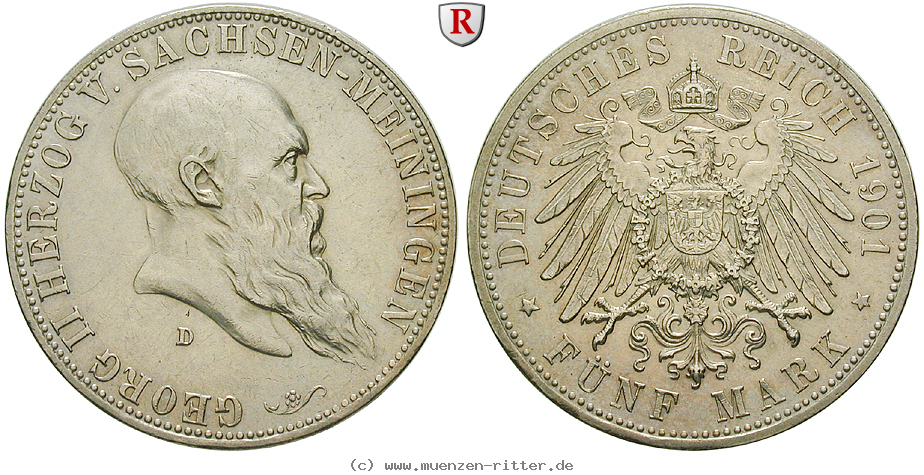Klicken Sie auf das Bild um es auf Ihrem Rechner zu speichern deutsches-kaiserreich-georg-ii-5-mark/52728.jpg