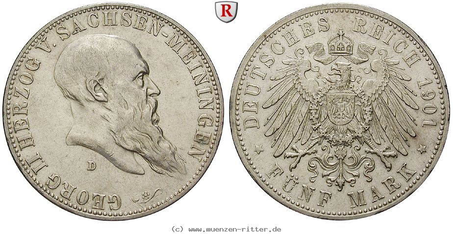 Klicken Sie auf das Bild um es auf Ihrem Rechner zu speichern deutsches-kaiserreich-georg-ii-5-mark/58869.jpg