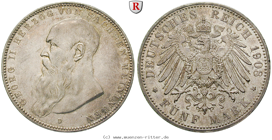 Klicken Sie auf das Bild um es auf Ihrem Rechner zu speichern deutsches-kaiserreich-georg-ii-5-mark/64127.jpg