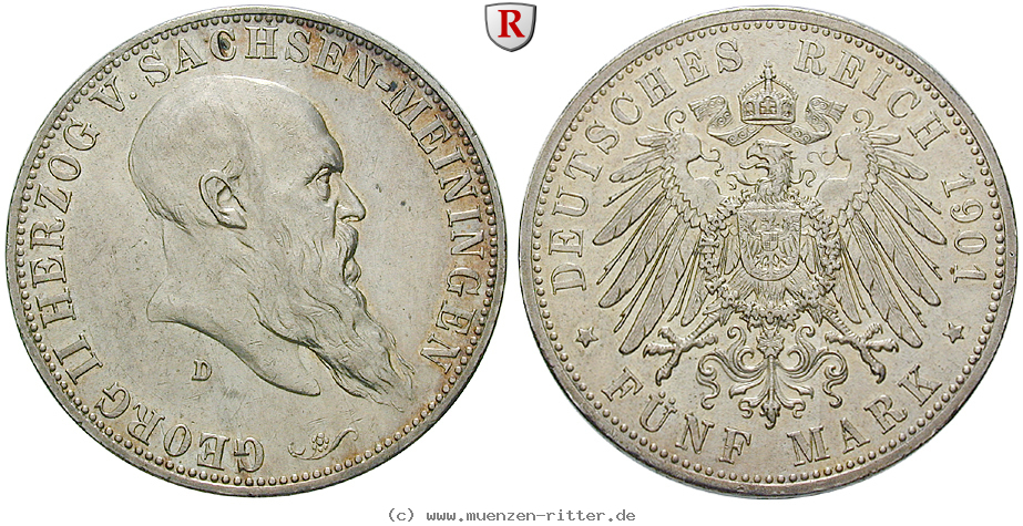 Klicken Sie auf das Bild um es auf Ihrem Rechner zu speichern deutsches-kaiserreich-georg-ii-5-mark/71146.jpg