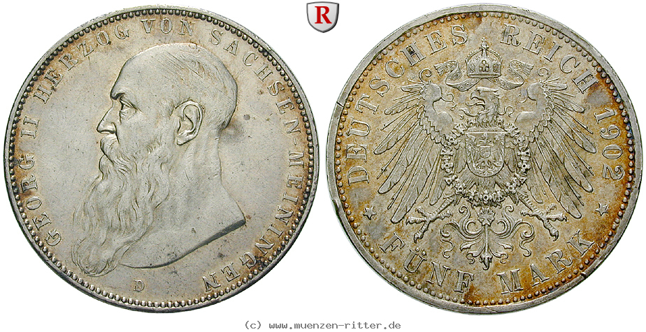 Klicken Sie auf das Bild um es auf Ihrem Rechner zu speichern deutsches-kaiserreich-georg-ii-5-mark/71150.jpg
