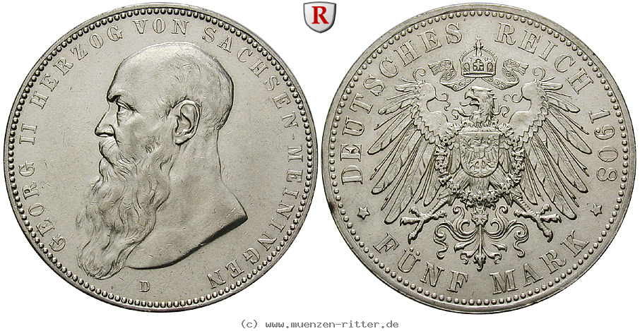 Klicken Sie auf das Bild um es auf Ihrem Rechner zu speichern deutsches-kaiserreich-georg-ii-5-mark/71151.jpg