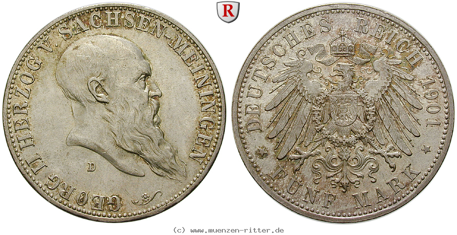 Klicken Sie auf das Bild um es auf Ihrem Rechner zu speichern deutsches-kaiserreich-georg-ii-5-mark/90547.jpg
