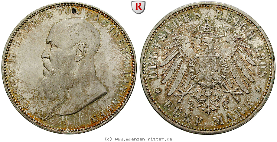 Klicken Sie auf das Bild um es auf Ihrem Rechner zu speichern deutsches-kaiserreich-georg-ii-5-mark/97095.jpg