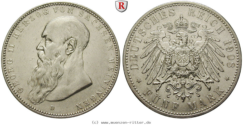 Klicken Sie auf das Bild um es auf Ihrem Rechner zu speichern deutsches-kaiserreich-georg-ii-5-mark/98161.jpg