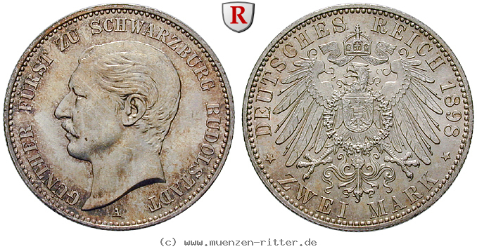 Klicken Sie auf das Bild um es auf Ihrem Rechner zu speichern deutsches-kaiserreich-guenther-viktor-2-mark/26756.jpg