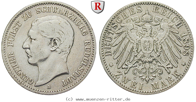 Klicken Sie auf das Bild um es auf Ihrem Rechner zu speichern deutsches-kaiserreich-guenther-viktor-2-mark/35069.jpg
