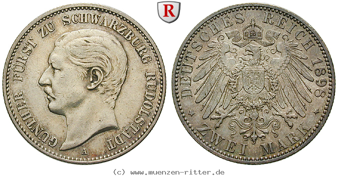 Klicken Sie auf das Bild um es auf Ihrem Rechner zu speichern deutsches-kaiserreich-guenther-viktor-2-mark/90513.jpg