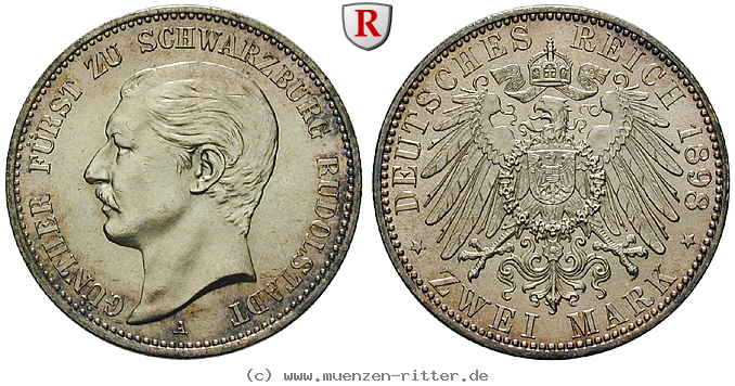 Klicken Sie auf das Bild um es auf Ihrem Rechner zu speichern deutsches-kaiserreich-guenther-viktor-2-mark/93583.jpg