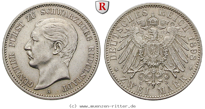 Klicken Sie auf das Bild um es auf Ihrem Rechner zu speichern deutsches-kaiserreich-guenther-viktor-2-mark/ejae11476.jpg
