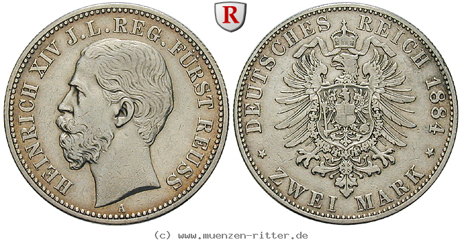 Klicken Sie auf das Bild um es auf Ihrem Rechner zu speichern deutsches-kaiserreich-heinrich-xiv-2-mark/102184.jpg