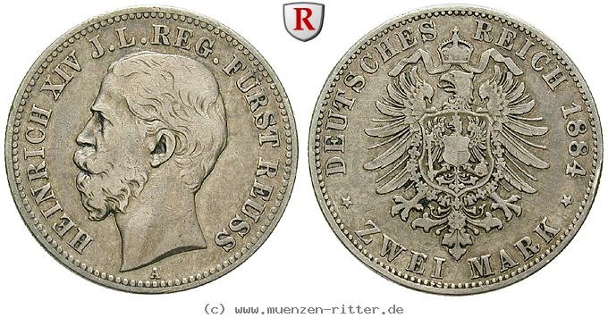 Klicken Sie auf das Bild um es auf Ihrem Rechner zu speichern deutsches-kaiserreich-heinrich-xiv-2-mark/65962.jpg
