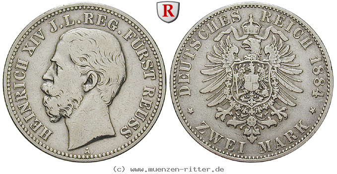 Klicken Sie auf das Bild um es auf Ihrem Rechner zu speichern deutsches-kaiserreich-heinrich-xiv-2-mark/71093.jpg