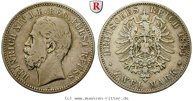 Klicken Sie auf das Bild um es auf Ihrem Rechner zu speichern deutsches-kaiserreich-heinrich-xiv-2-mark/99828.jpg