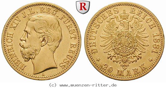 Klicken Sie auf das Bild um es auf Ihrem Rechner zu speichern deutsches-kaiserreich-heinrich-xiv-20-mark/54780.jpg