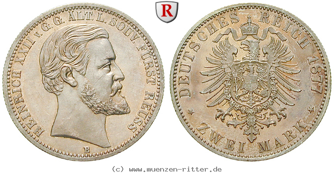 Klicken Sie auf das Bild um es auf Ihrem Rechner zu speichern deutsches-kaiserreich-heinrich-xxii-2-mark/26700.jpg