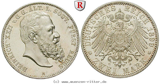 Klicken Sie auf das Bild um es auf Ihrem Rechner zu speichern deutsches-kaiserreich-heinrich-xxii-2-mark/53375.jpg