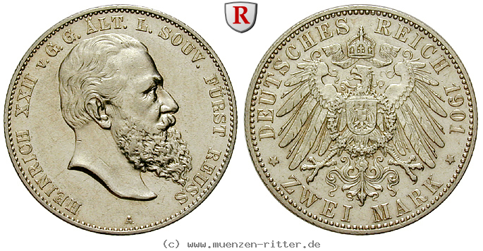 deutsches-kaiserreich-heinrich-xxii-2-mark/58808.jpg