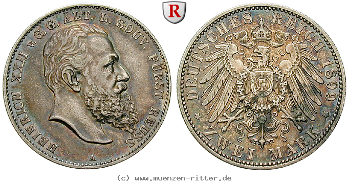 Klicken Sie auf das Bild um es auf Ihrem Rechner zu speichern deutsches-kaiserreich-heinrich-xxii-2-mark/68732.jpg
