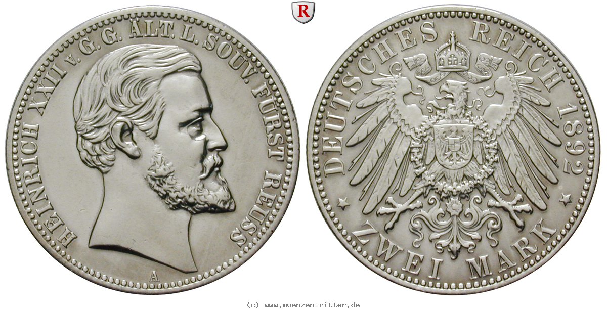 deutsches-kaiserreich-heinrich-xxii-2-mark/84893.jpg