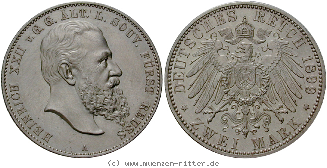 Klicken Sie auf das Bild um es auf Ihrem Rechner zu speichern deutsches-kaiserreich-heinrich-xxii-2-mark/ejae11449.jpg