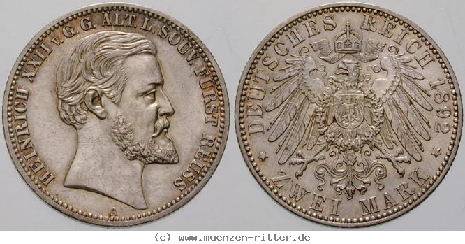 Klicken Sie auf das Bild um es auf Ihrem Rechner zu speichern deutsches-kaiserreich-heinrich-xxii-2-mark/ejae7657.jpg