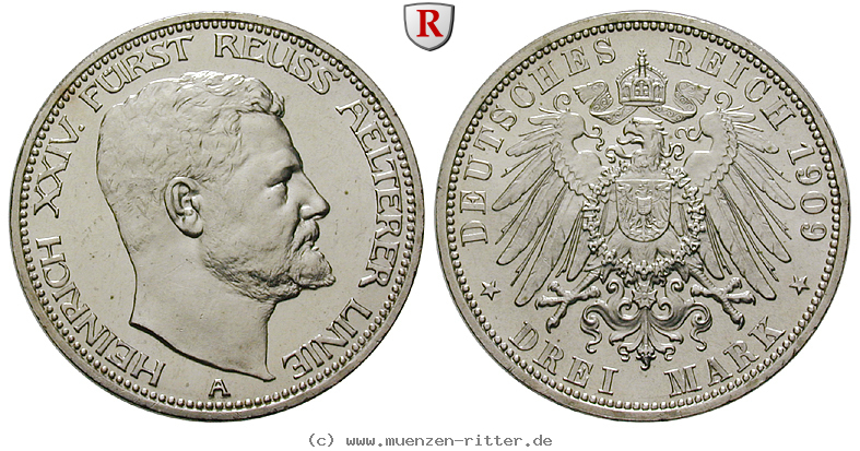 deutsches-kaiserreich-heinrich-xxiv-3-mark/84896.jpg