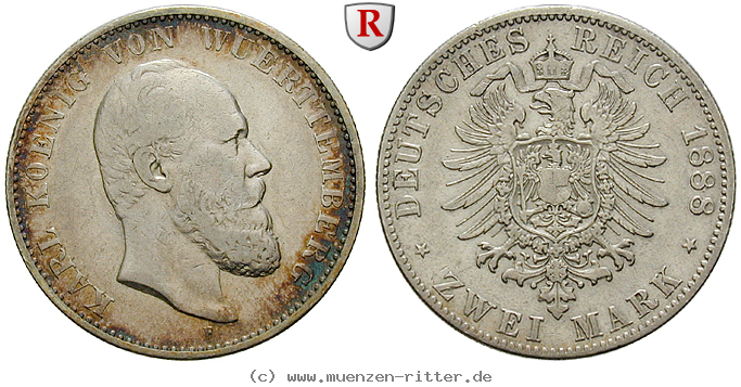 Klicken Sie auf das Bild um es auf Ihrem Rechner zu speichern deutsches-kaiserreich-karl-2-mark/104003.jpg