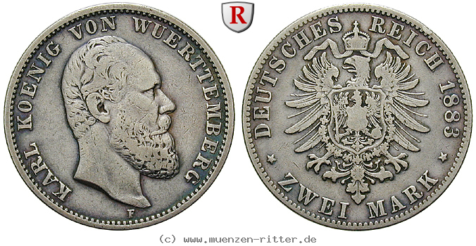 Klicken Sie auf das Bild um es auf Ihrem Rechner zu speichern deutsches-kaiserreich-karl-2-mark/11690.jpg