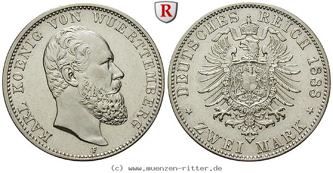 Klicken Sie auf das Bild um es auf Ihrem Rechner zu speichern deutsches-kaiserreich-karl-2-mark/84949.jpg