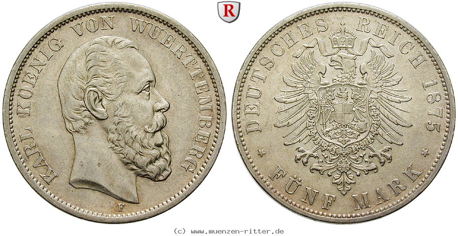 Klicken Sie auf das Bild um es auf Ihrem Rechner zu speichern deutsches-kaiserreich-karl-5-mark/53610.jpg