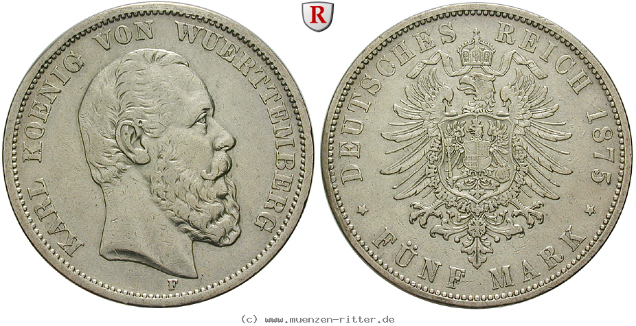 Klicken Sie auf das Bild um es auf Ihrem Rechner zu speichern deutsches-kaiserreich-karl-5-mark/84950.jpg