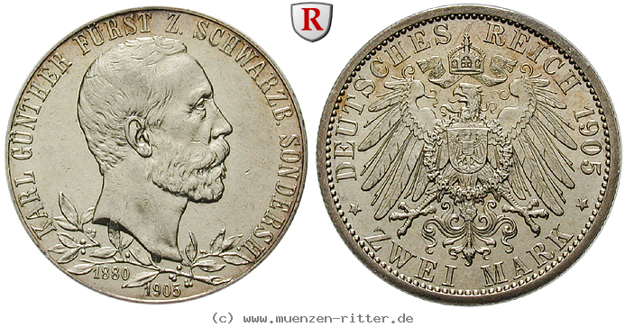 Klicken Sie auf das Bild um es auf Ihrem Rechner zu speichern deutsches-kaiserreich-karl-guenther-2-mark/101707.jpg