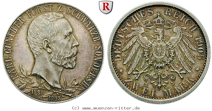 Klicken Sie auf das Bild um es auf Ihrem Rechner zu speichern deutsches-kaiserreich-karl-guenther-2-mark/101708.jpg