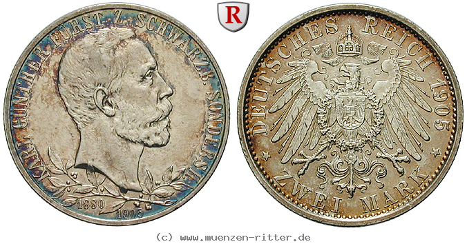 Klicken Sie auf das Bild um es auf Ihrem Rechner zu speichern deutsches-kaiserreich-karl-guenther-2-mark/102187.jpg