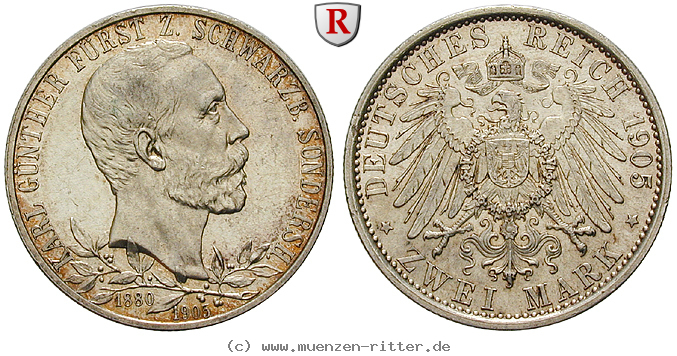 Klicken Sie auf das Bild um es auf Ihrem Rechner zu speichern deutsches-kaiserreich-karl-guenther-2-mark/102860.jpg