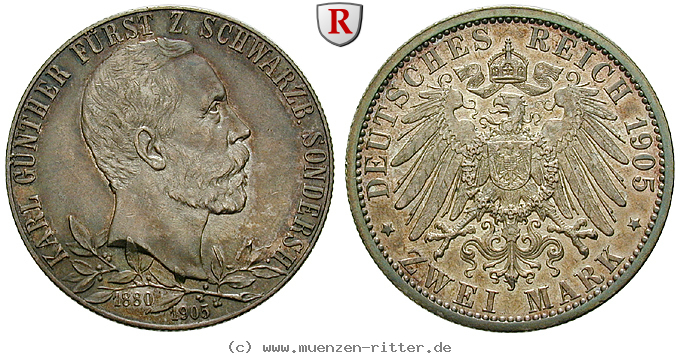 Klicken Sie auf das Bild um es auf Ihrem Rechner zu speichern deutsches-kaiserreich-karl-guenther-2-mark/104002.jpg