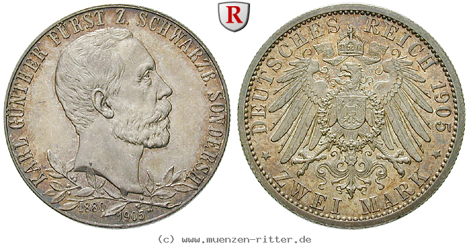Klicken Sie auf das Bild um es auf Ihrem Rechner zu speichern deutsches-kaiserreich-karl-guenther-2-mark/17079.jpg