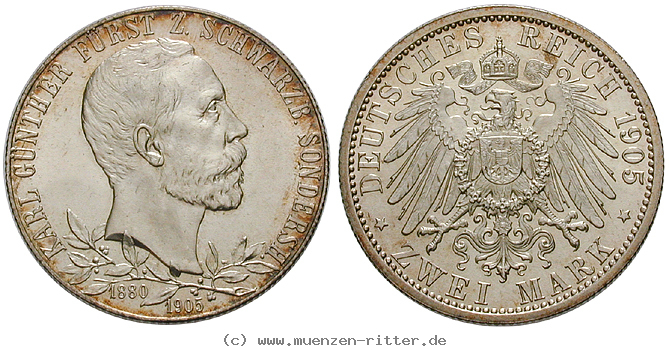 Klicken Sie auf das Bild um es auf Ihrem Rechner zu speichern deutsches-kaiserreich-karl-guenther-2-mark/19105.jpg